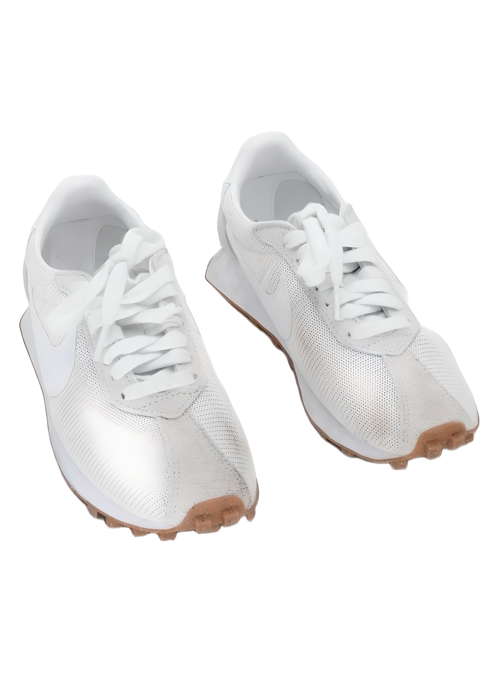 Nike Women's LD-1000 Suede Ivory Sneakers Size 6M
